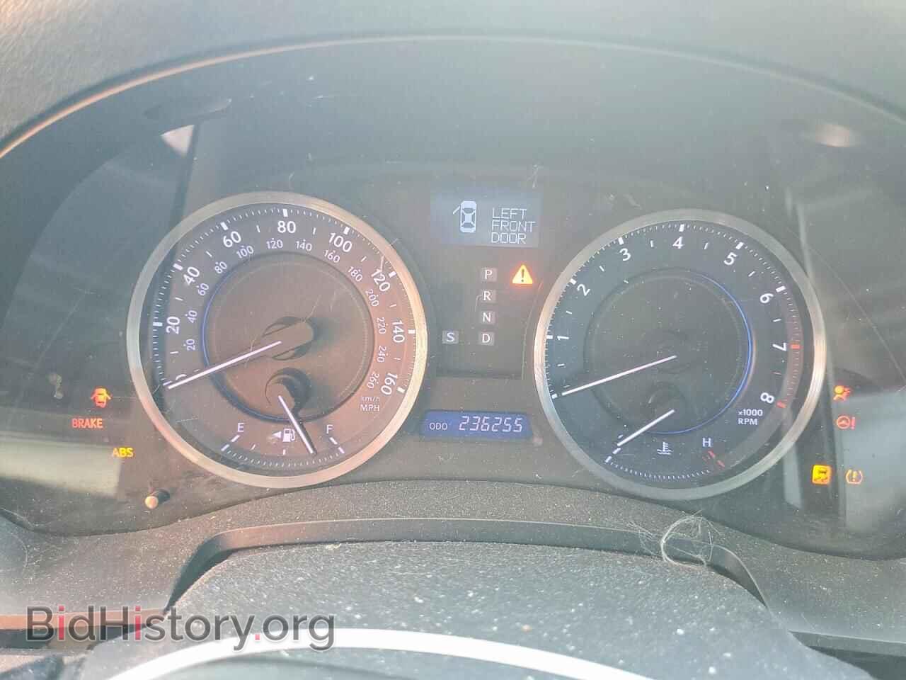 2011 LEXUS IS - VIN: JTHBE5C23B5026438 - Photo 9