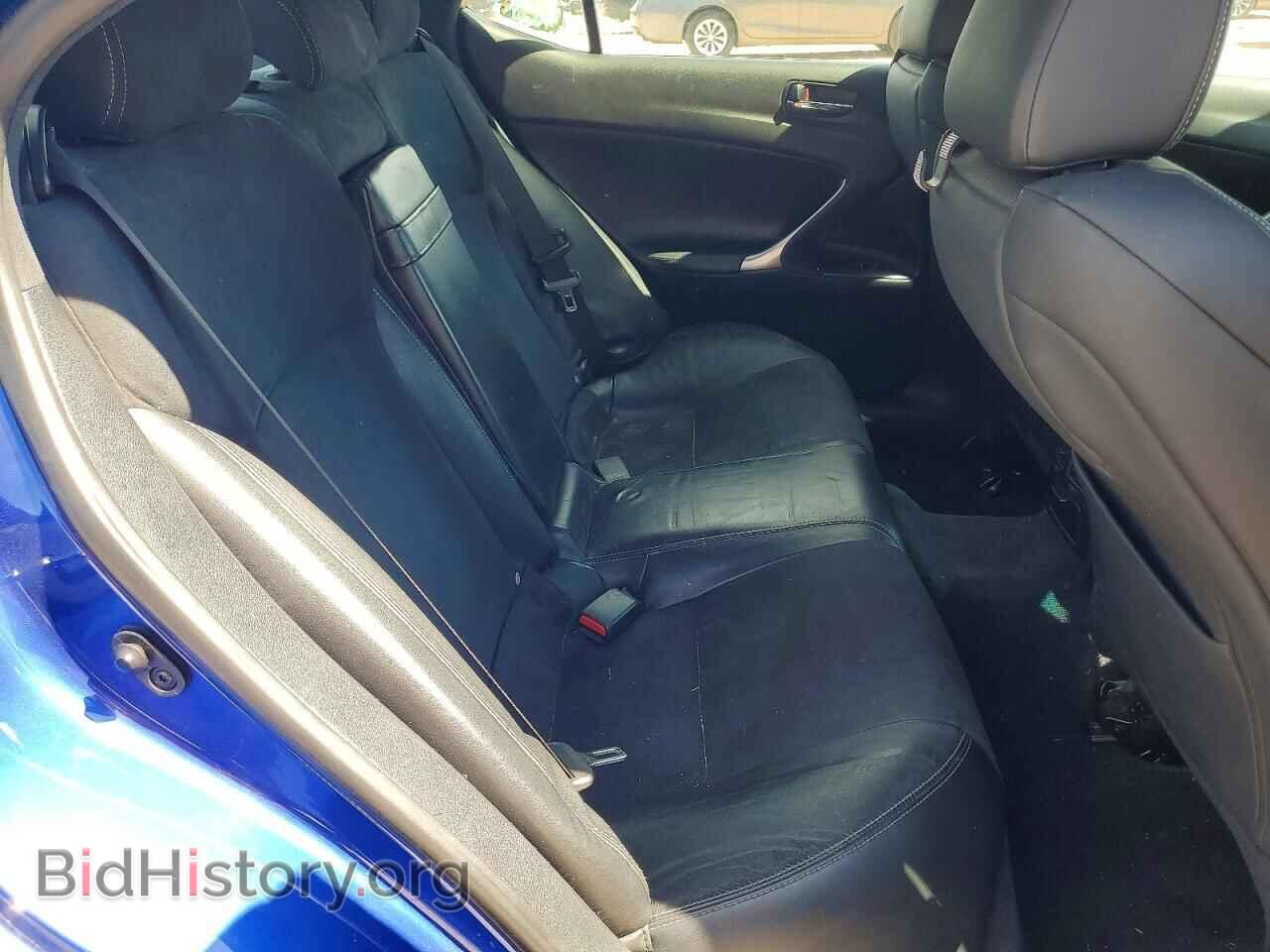 2011 LEXUS IS - VIN: JTHBE5C23B5026438 - Photo 10