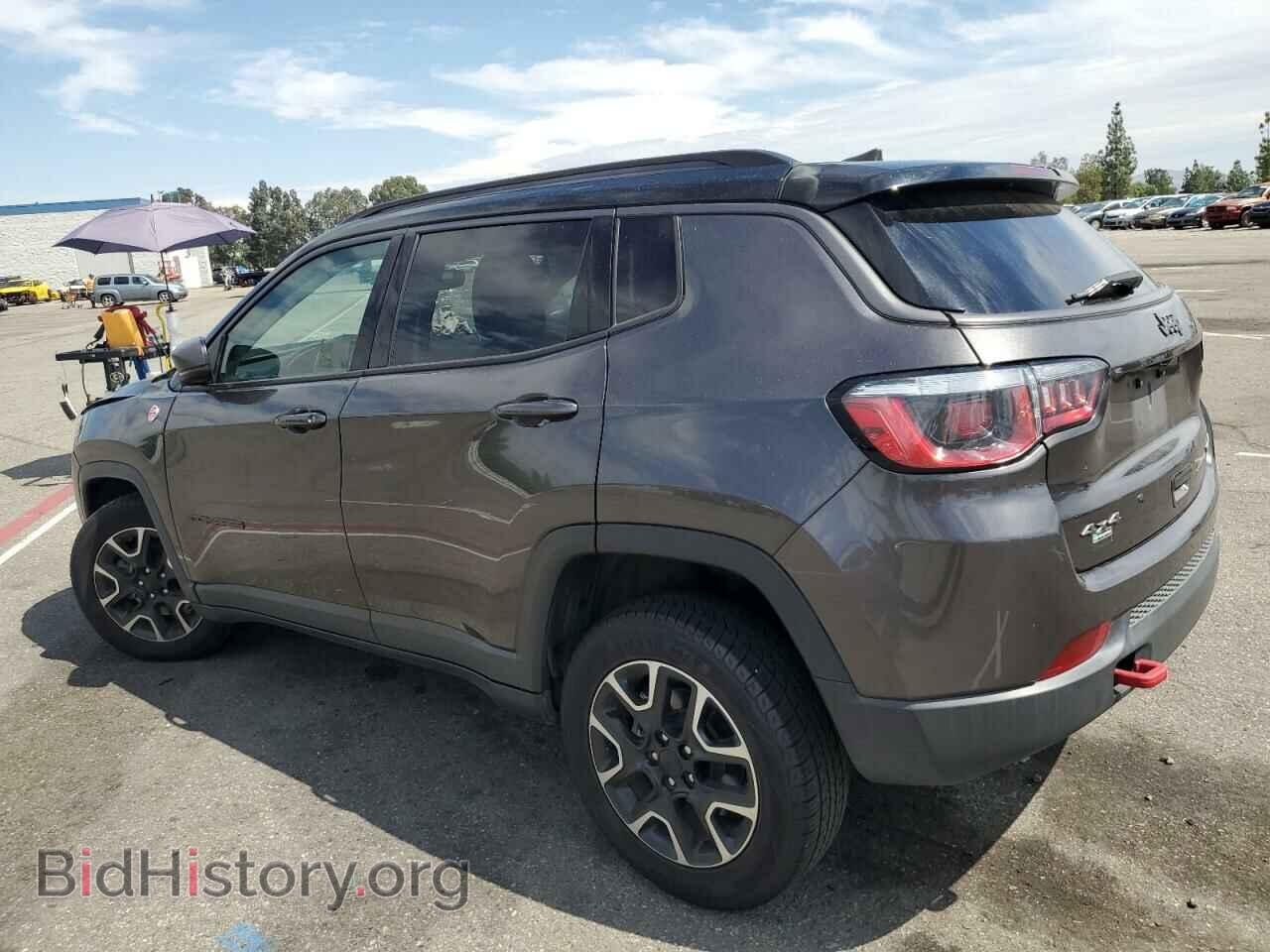 2020 JEEP COMPASS - VIN: 3C4NJDDB6LT196152 - Фото 2