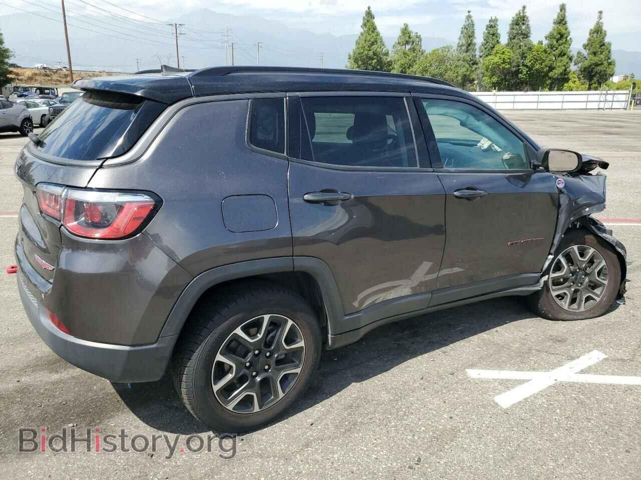 2020 JEEP COMPASS - VIN: 3C4NJDDB6LT196152 - Фото 3