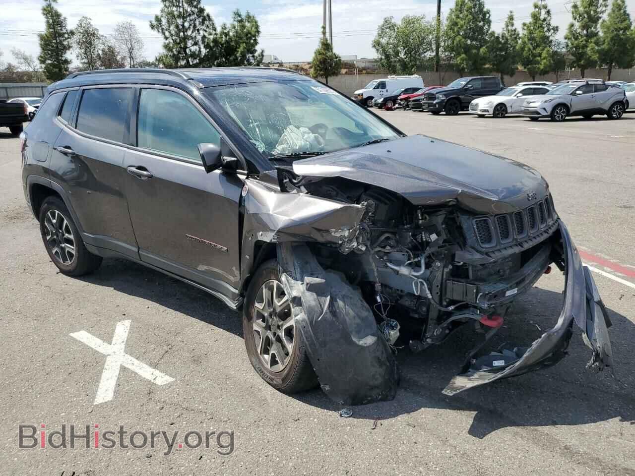 2020 JEEP COMPASS - VIN: 3C4NJDDB6LT196152 - Фото 4