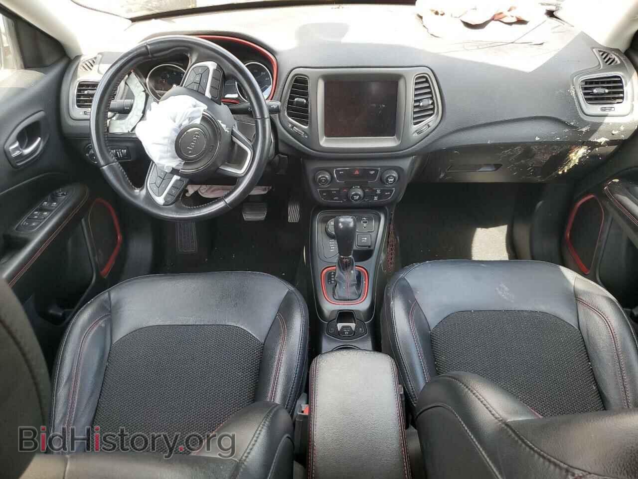 2020 JEEP COMPASS - VIN: 3C4NJDDB6LT196152 - Фото 8