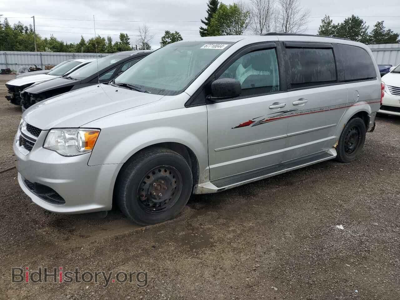 Photo 2D4RN4DG9BR698627 - DODGE CARAVAN 2011