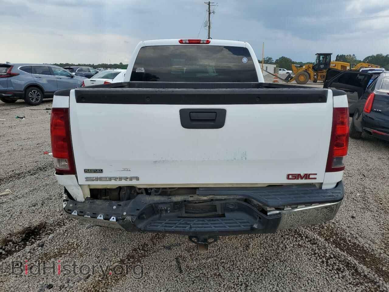 2011 GMC SIERRA - VIN: 1GTR1UEA0BZ319765 - Фото 6