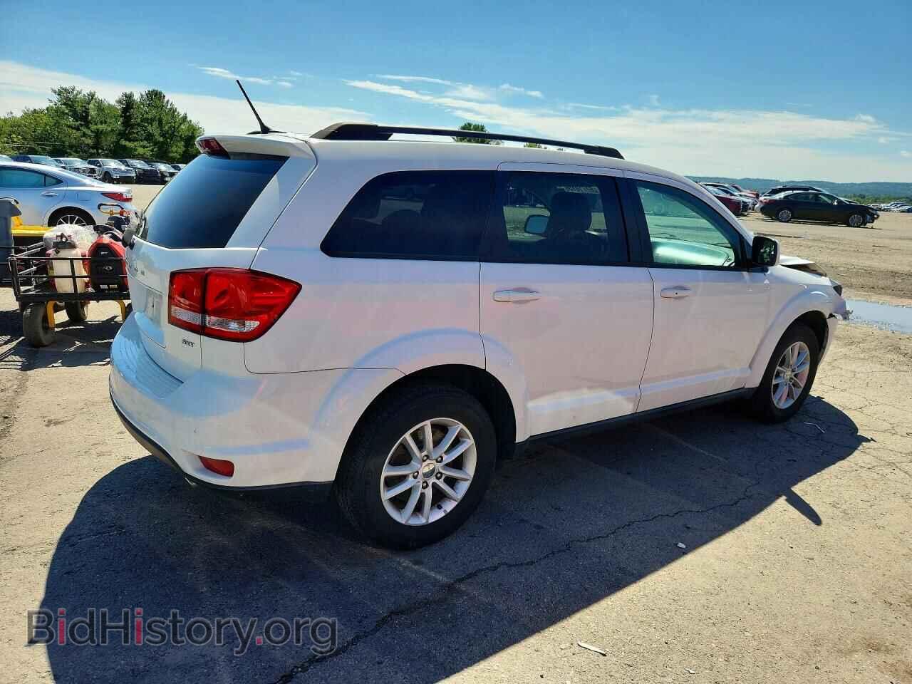 2014 DODGE JOURNEY - VIN: 3C4PDDBG4ET309209 - Photo 3