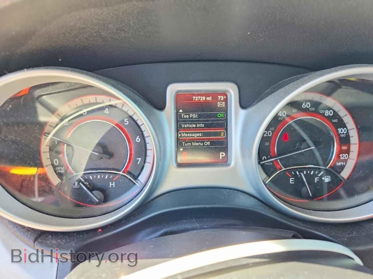 2014 DODGE JOURNEY - VIN: 3C4PDDBG4ET309209 - Photo 9