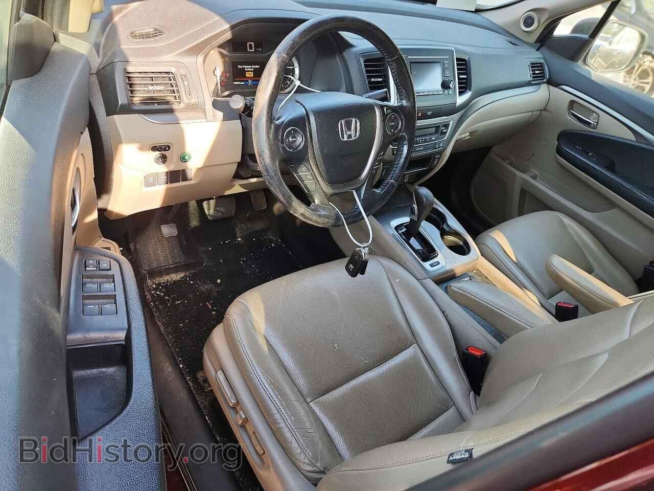 2019 HONDA RIDGELINE - VIN: 5FPYK2F52KB005465 - Фото 8