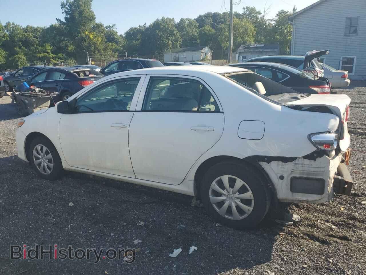 2012 TOYOTA COROLLA - VIN: 2T1BU4EE2CC885451 - Фото 2