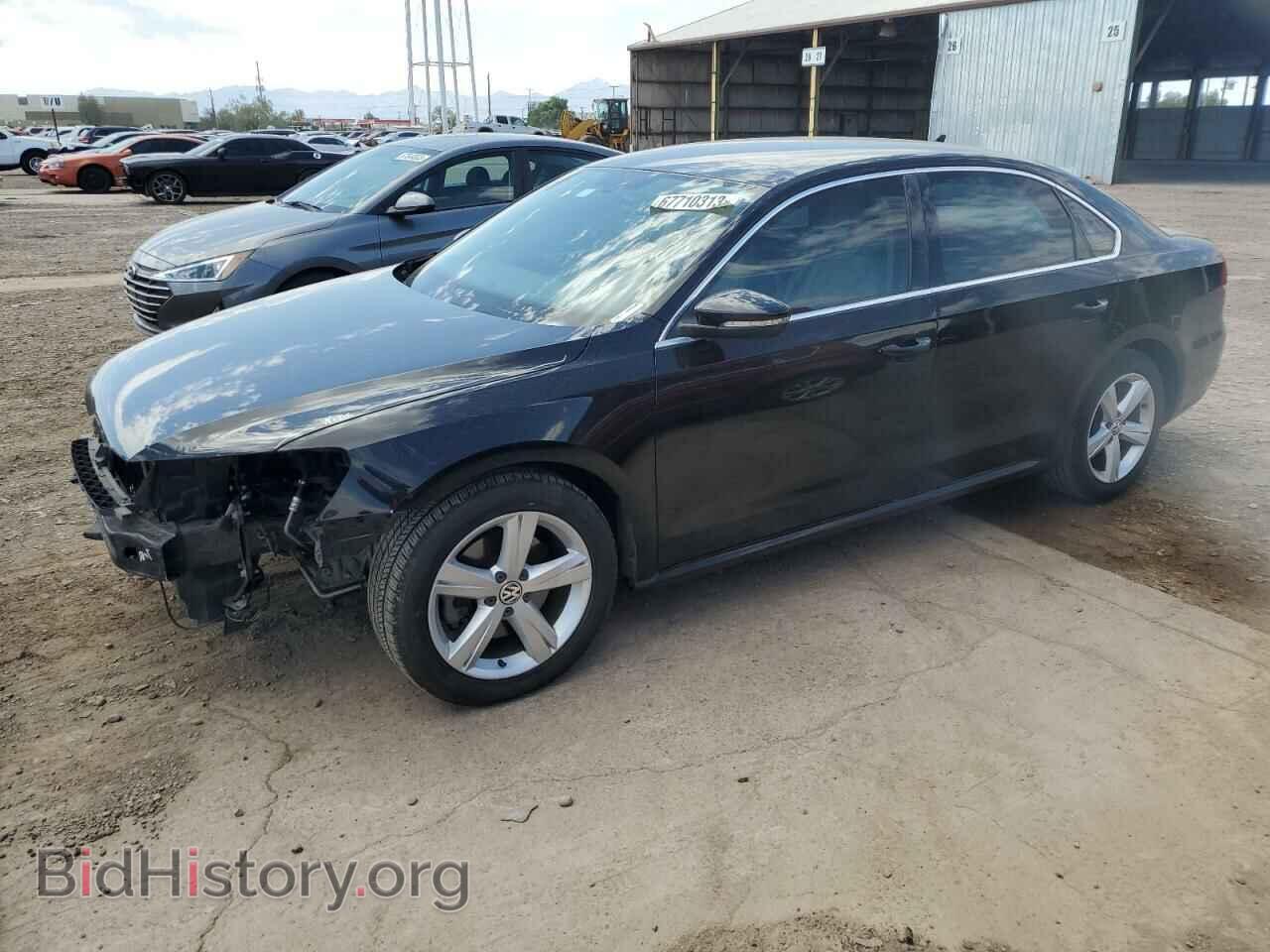 Photo 1VWBP7A39CC032418 - VOLKSWAGEN PASSAT 2012