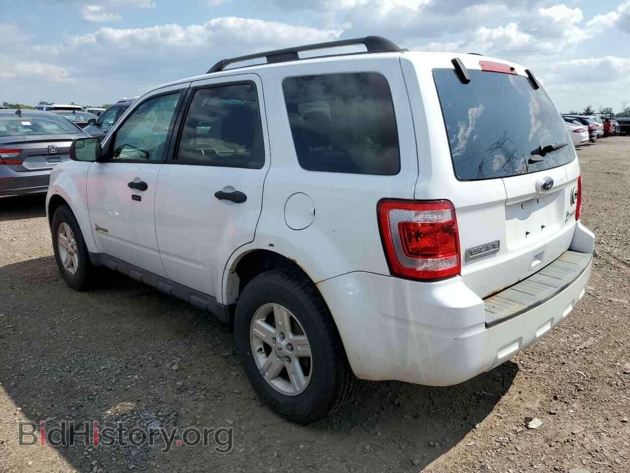 2011 FORD ESCAPE - VIN: 1FMCU5K38BKB48843 - Фото 2