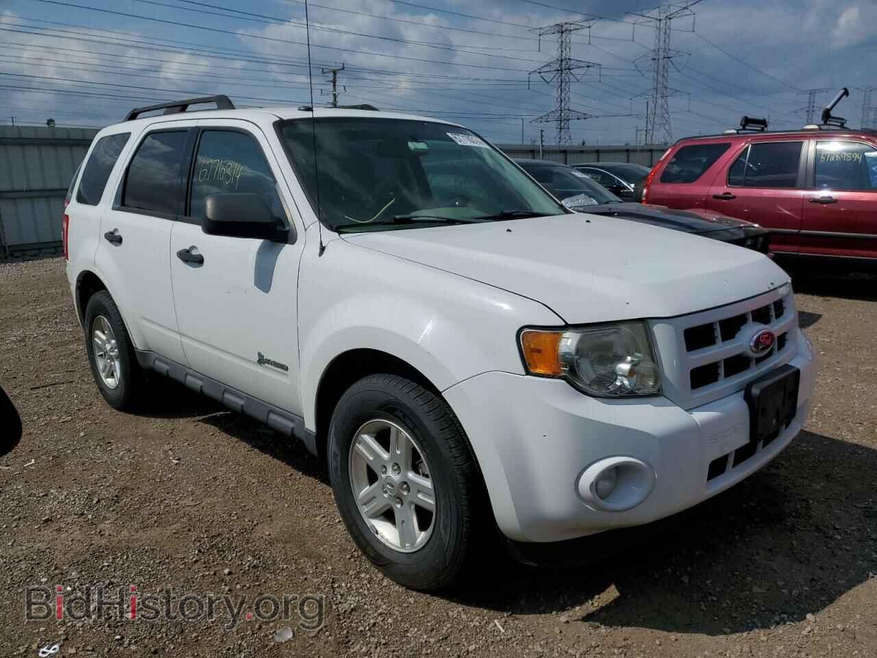 2011 FORD ESCAPE - VIN: 1FMCU5K38BKB48843 - Фото 4