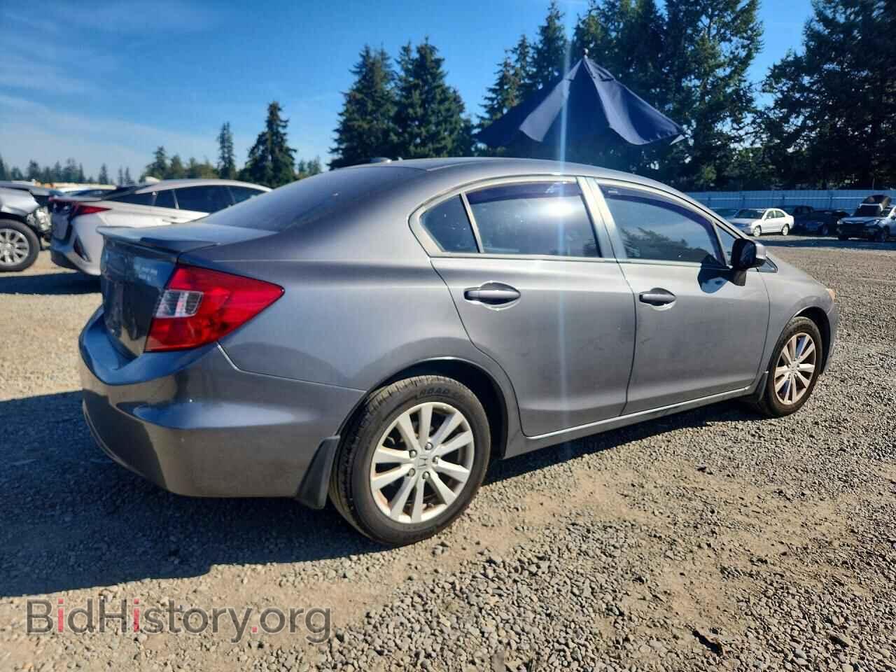 2012 HONDA CIVIC - VIN: 19XFB2F85CE304269 - Фото 3