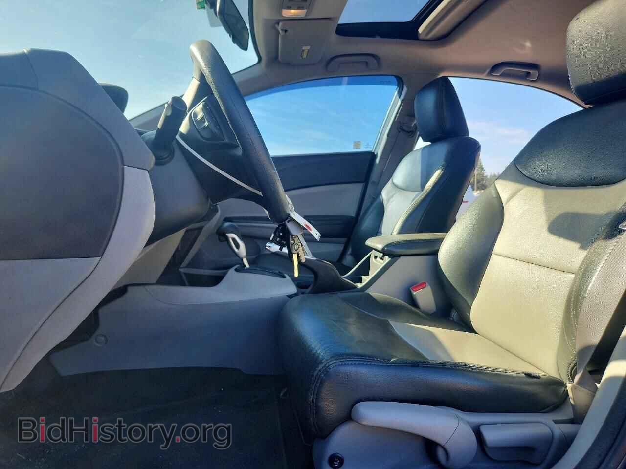 2012 HONDA CIVIC - VIN: 19XFB2F85CE304269 - Фото 7