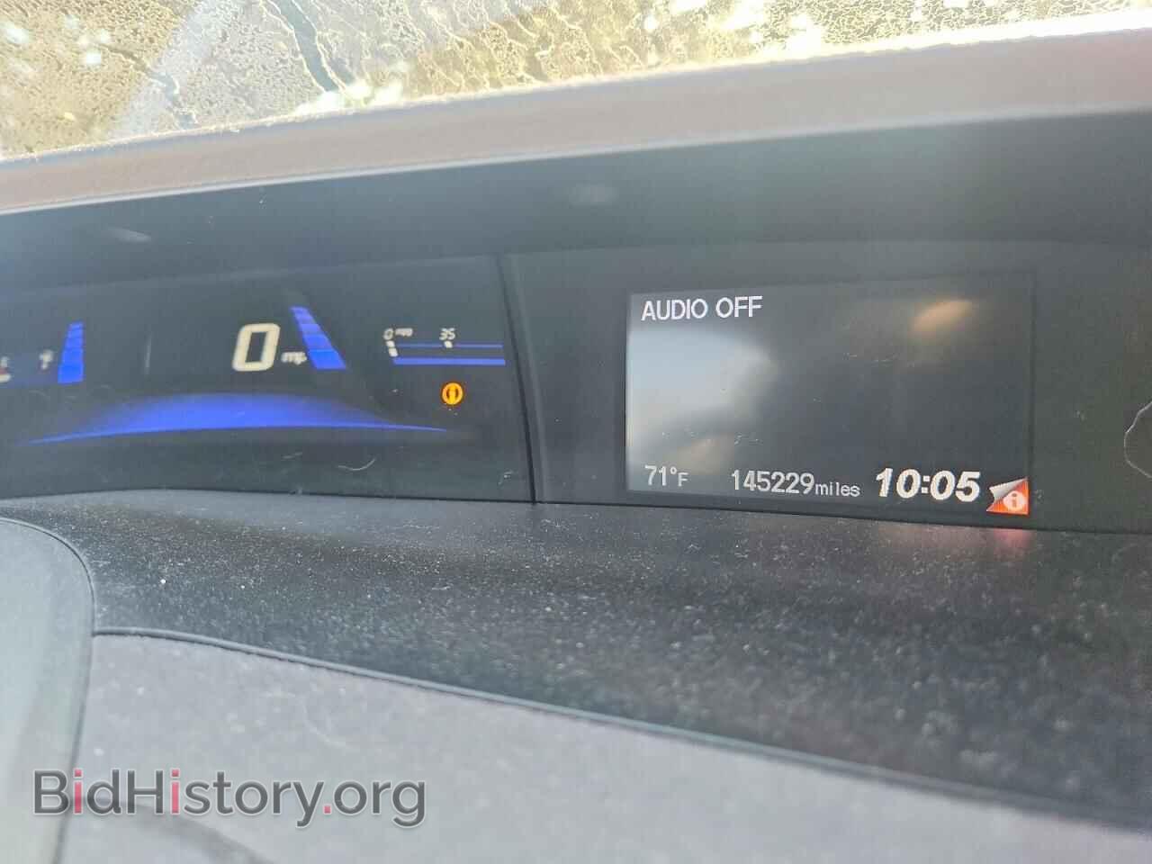 2012 HONDA CIVIC - VIN: 19XFB2F85CE304269 - Фото 9