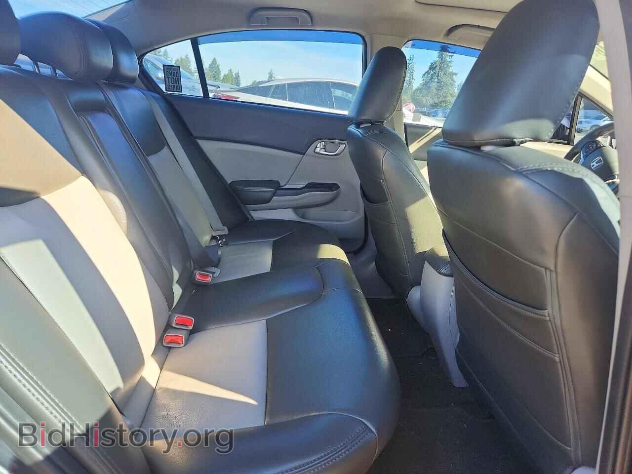 2012 HONDA CIVIC - VIN: 19XFB2F85CE304269 - Фото 10