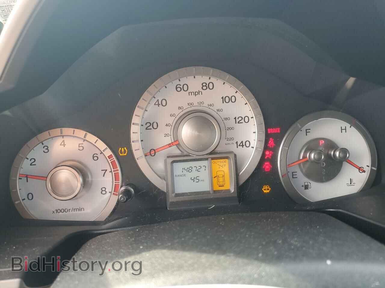 2011 HONDA PILOT - VIN: 5FNYF4H6XBB023517 - Фото 9