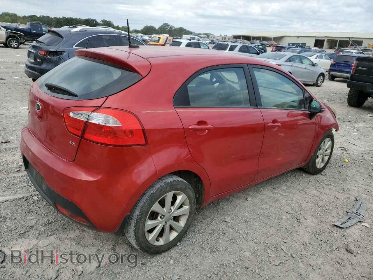 2013 KIA RIO - VIN: KNADN5A36D6121155 - Фото 3