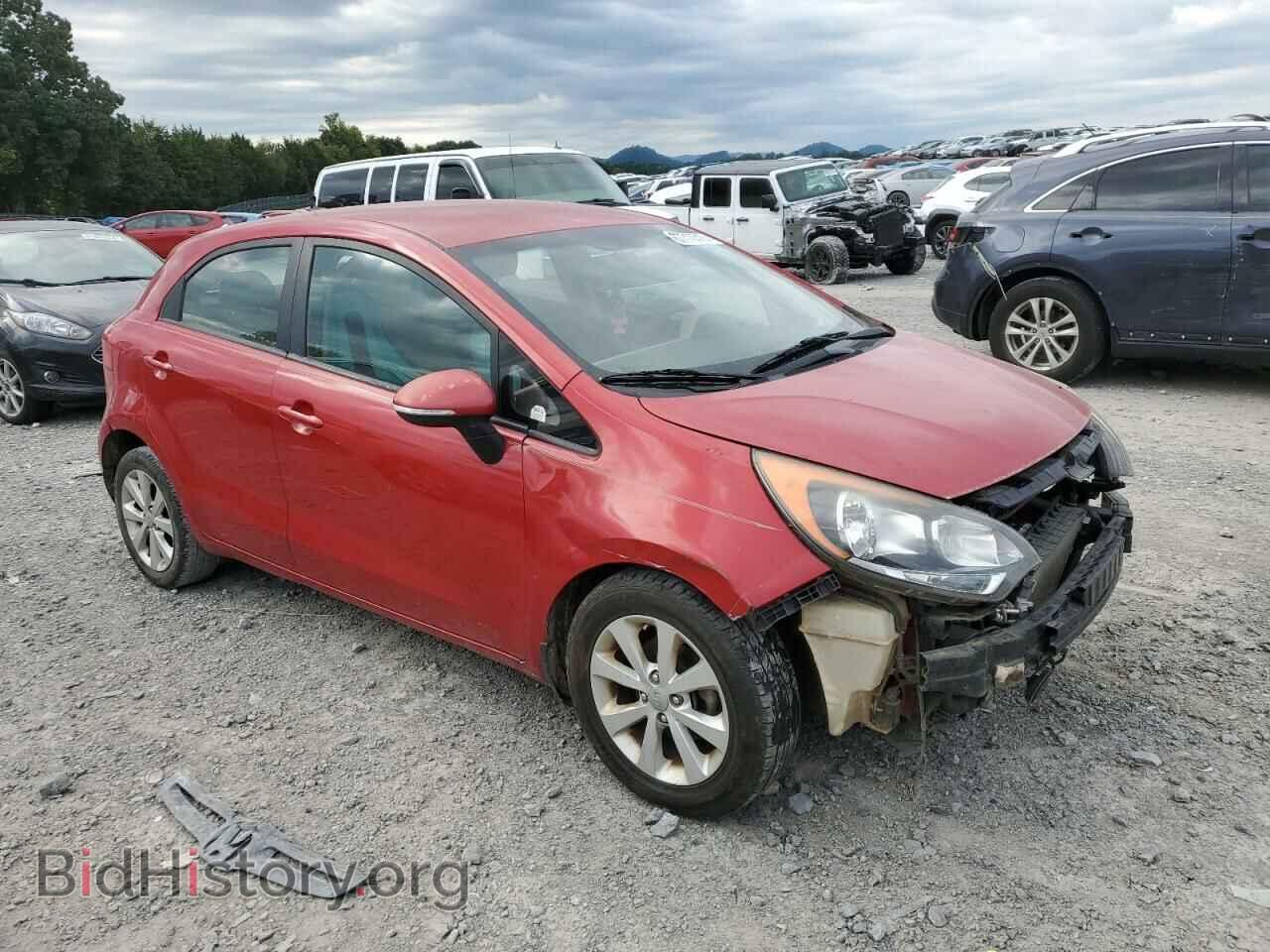 2013 KIA RIO - VIN: KNADN5A36D6121155 - Фото 4