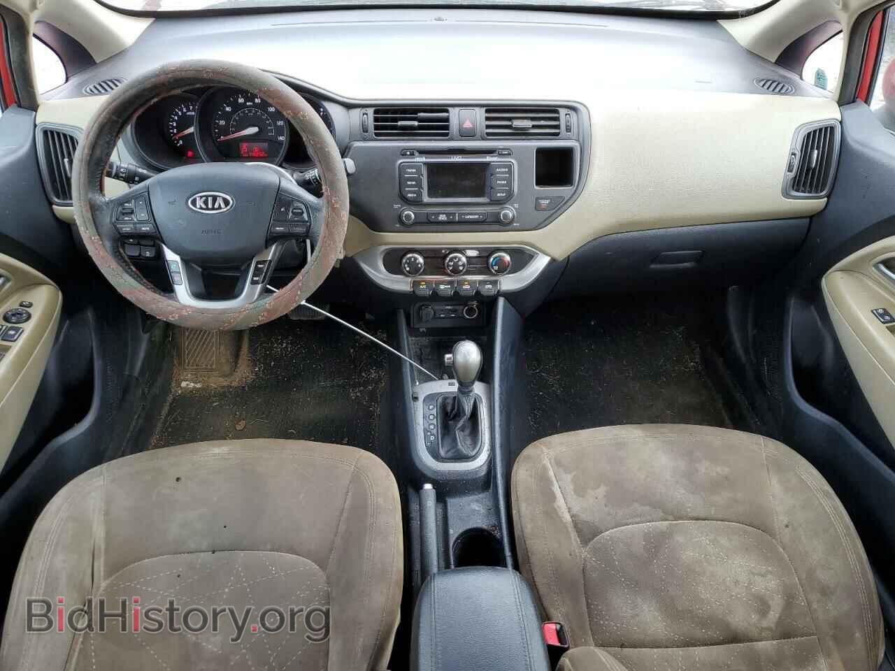 2013 KIA RIO - VIN: KNADN5A36D6121155 - Фото 8