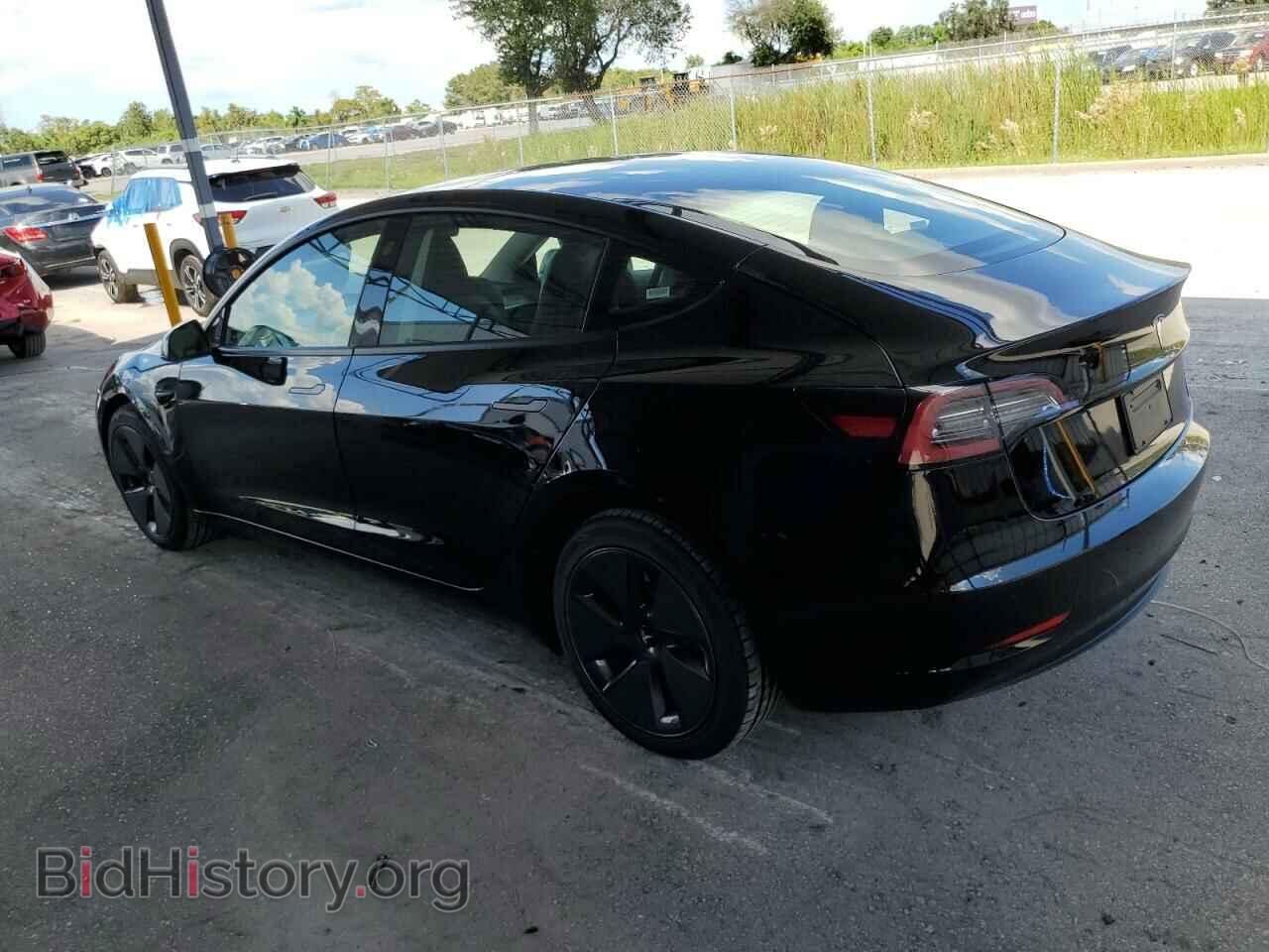 2023 TESLA MODEL 3 - VIN: 5YJ3E1EAXPF436145 - Фото 2