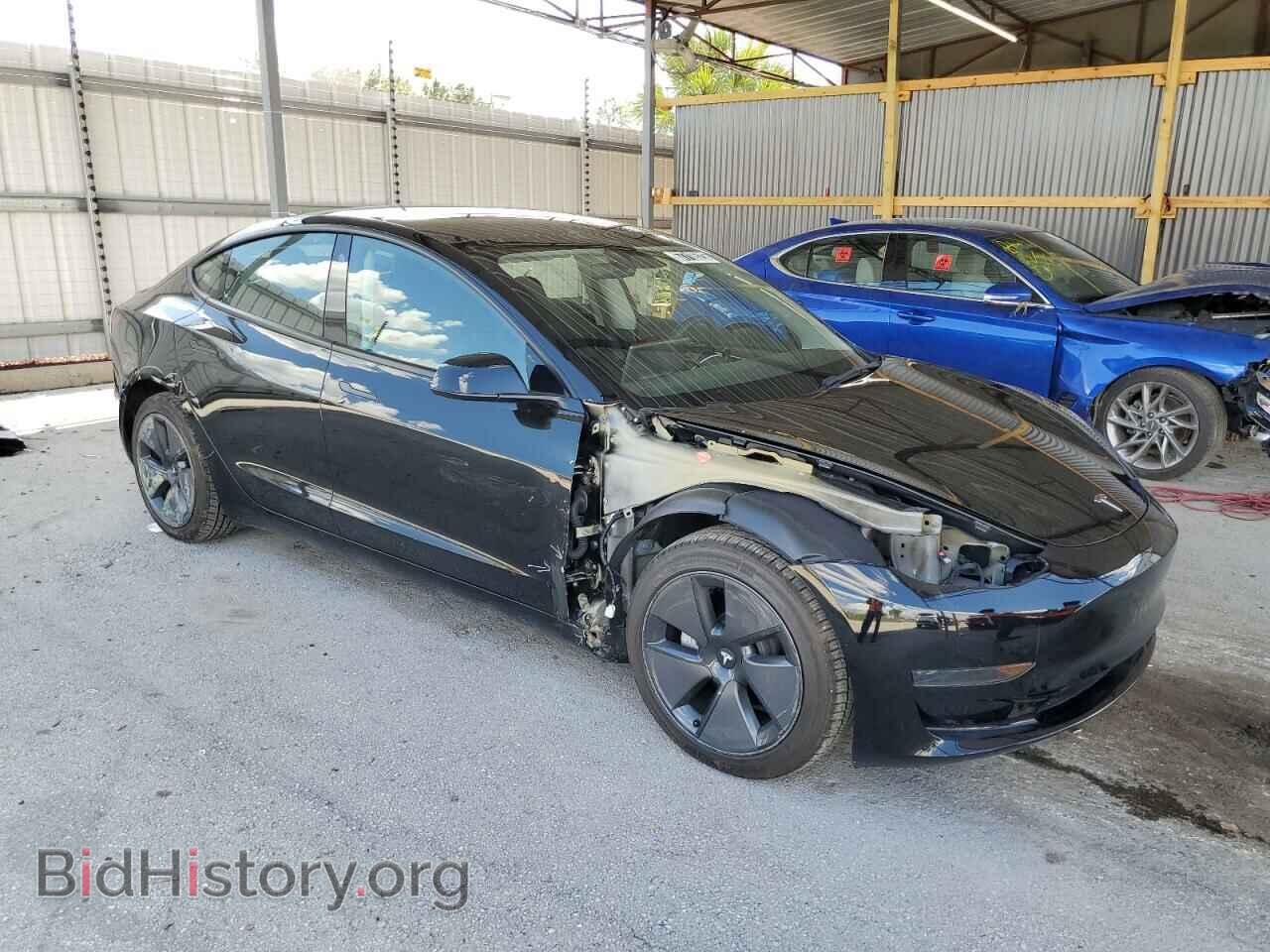 2023 TESLA MODEL 3 - VIN: 5YJ3E1EAXPF436145 - Фото 4