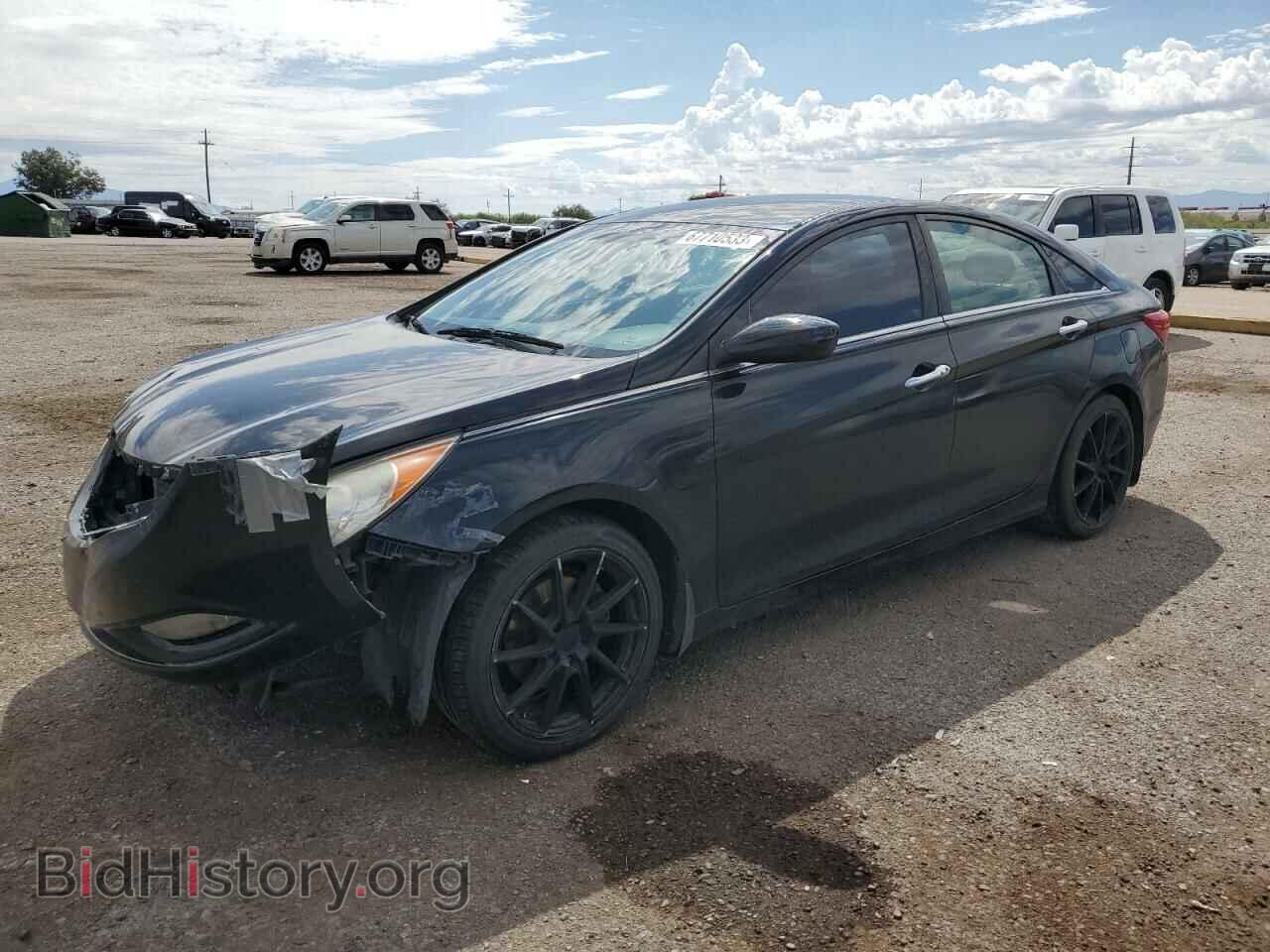 Фотография 5NPEC4AC2DH600914 - HYUNDAI SONATA 2013