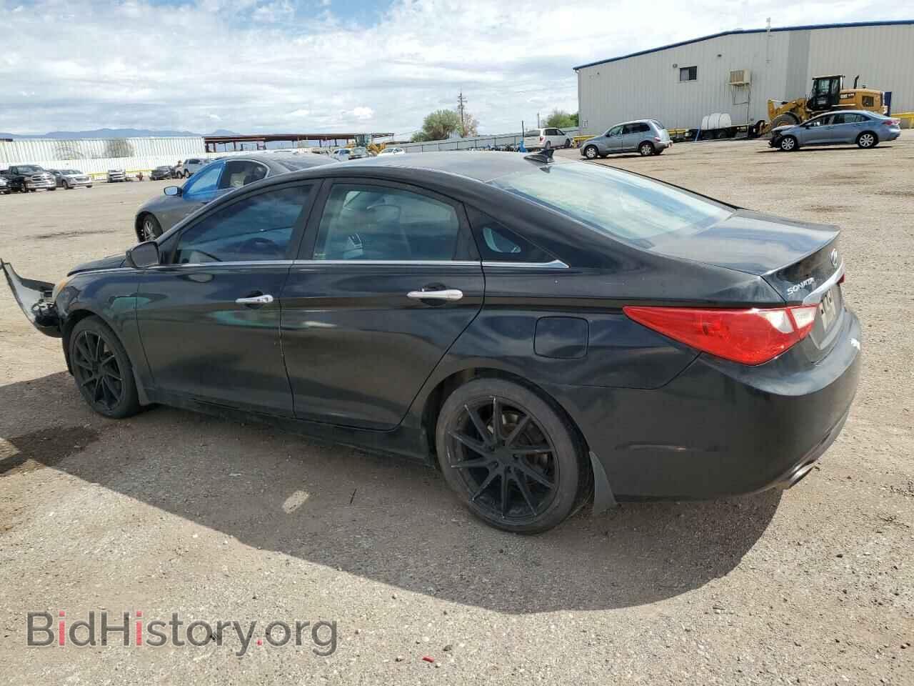 2013 HYUNDAI SONATA - VIN: 5NPEC4AC2DH600914 - Фото 2