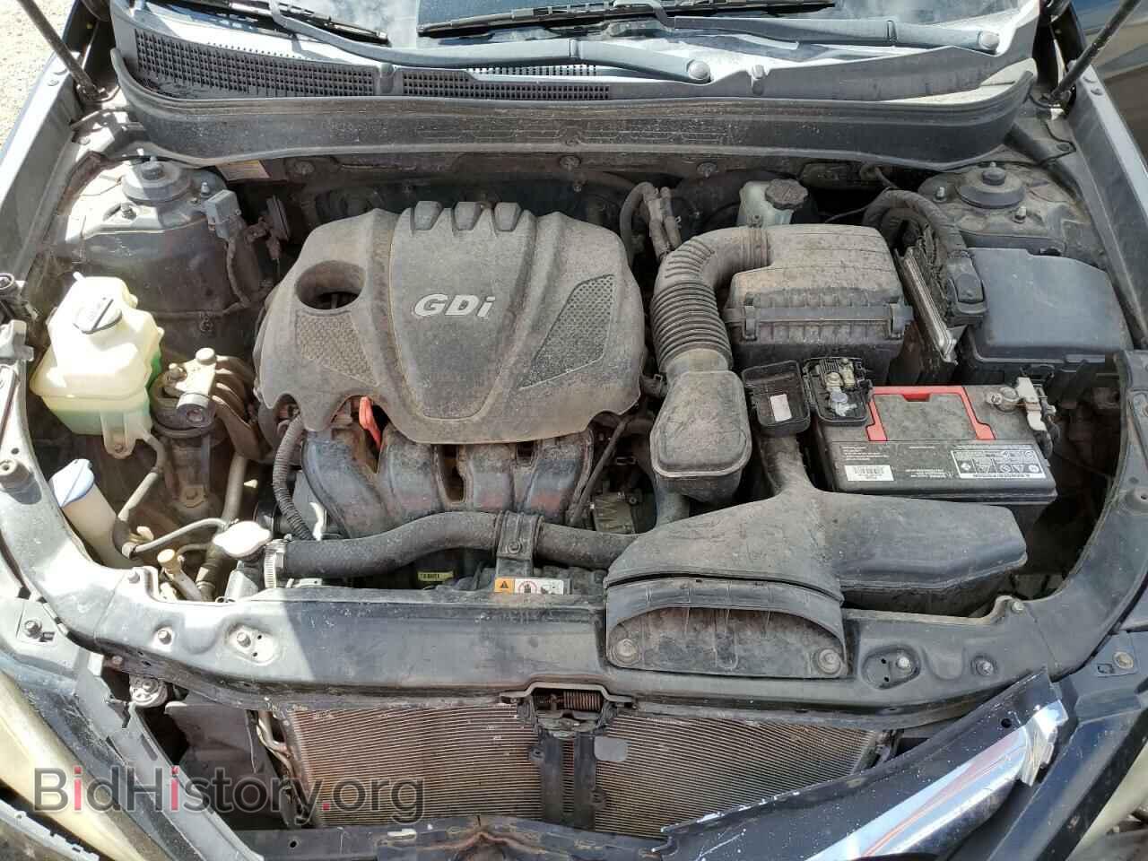 2013 HYUNDAI SONATA - VIN: 5NPEC4AC2DH600914 - Фото 11