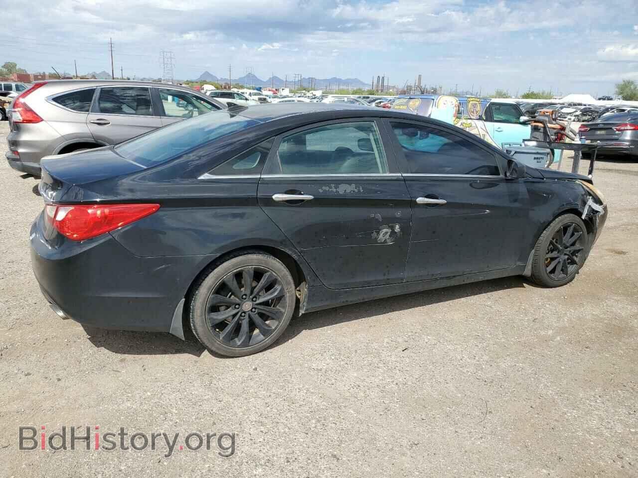 2013 HYUNDAI SONATA - VIN: 5NPEC4AC2DH600914 - Фото 3