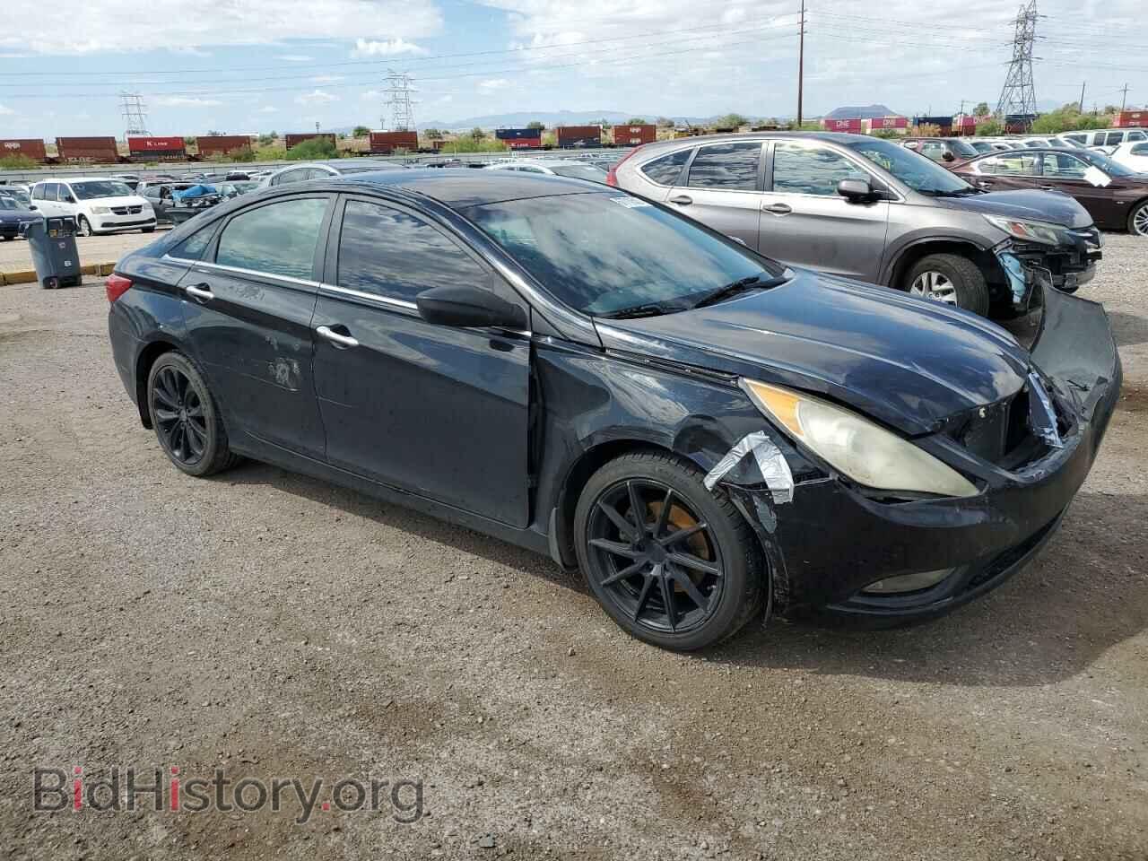 2013 HYUNDAI SONATA - VIN: 5NPEC4AC2DH600914 - Фото 4