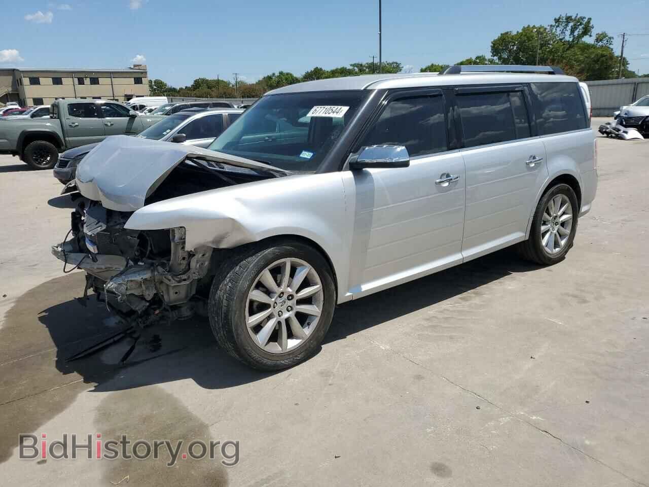 Фотография 2FMGK5DC6ABA10537 - FORD FLEX 2010