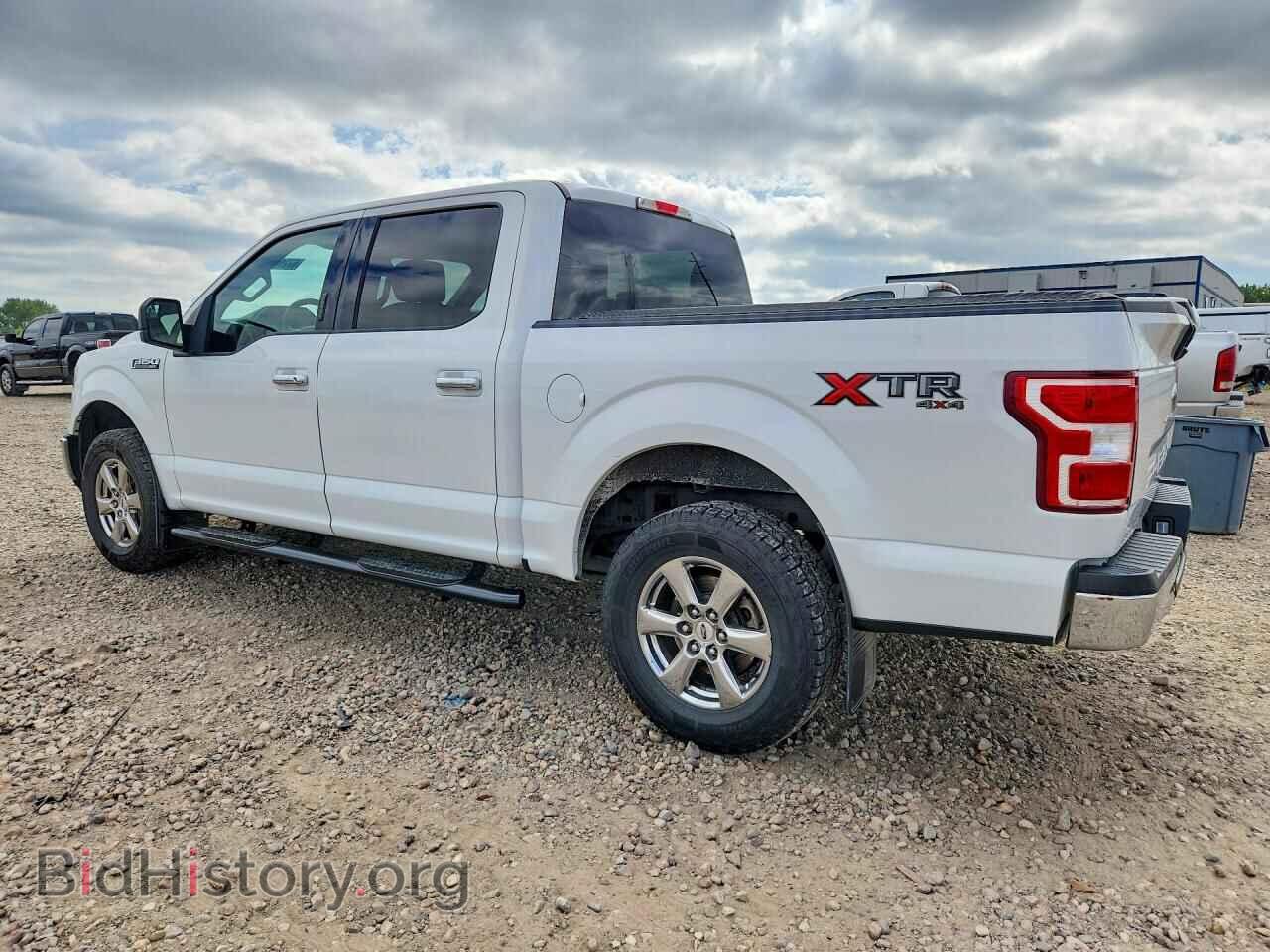 2018 FORD F150 - VIN: 1FTEW1E50JFC35155 - Фото 2