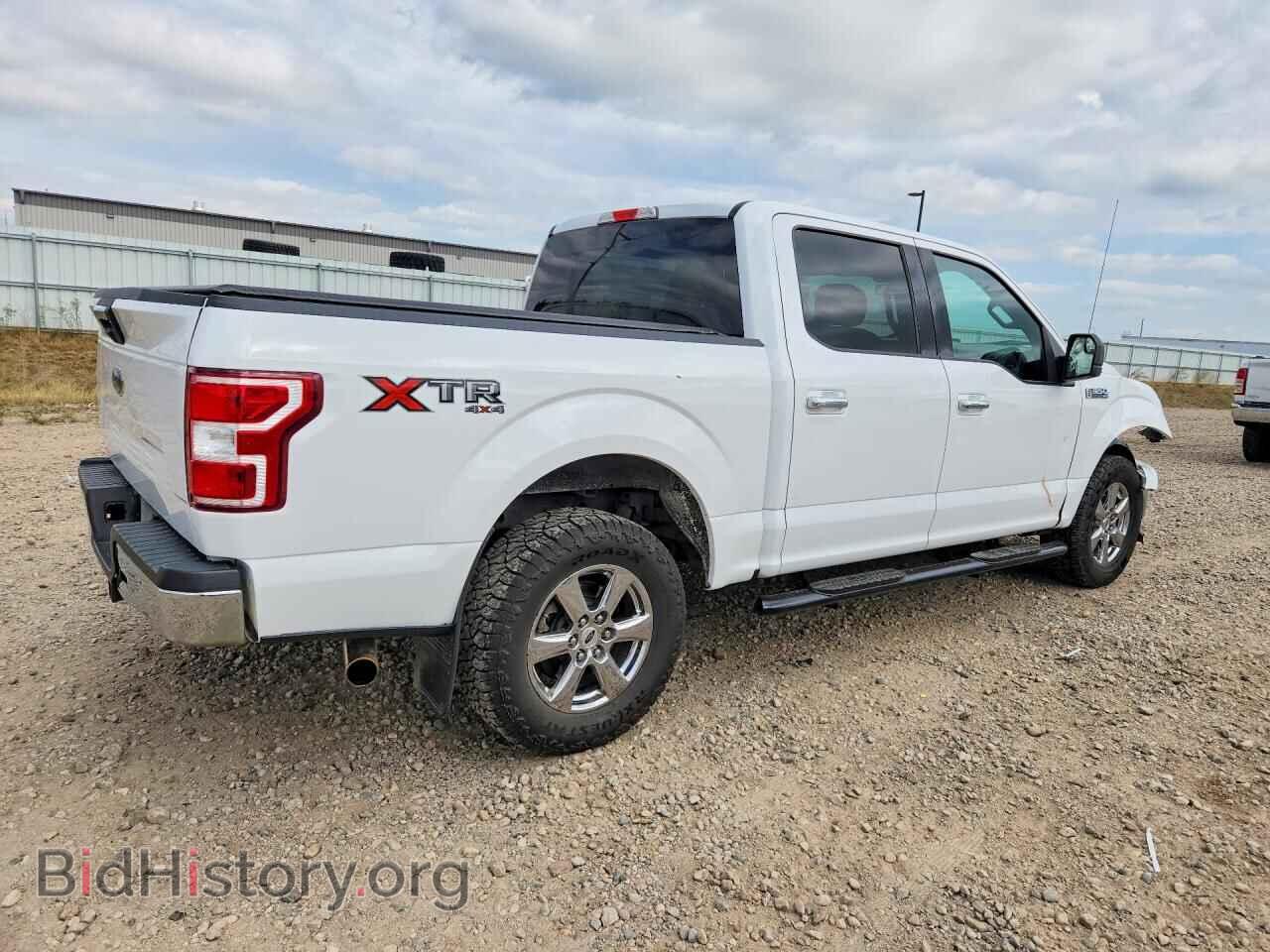 2018 FORD F150 - VIN: 1FTEW1E50JFC35155 - Фото 3