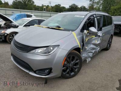 2020 Chrysler PACIFICA Pacifica T, gray — VIN 2C4RC1BG9LR237739, Copart