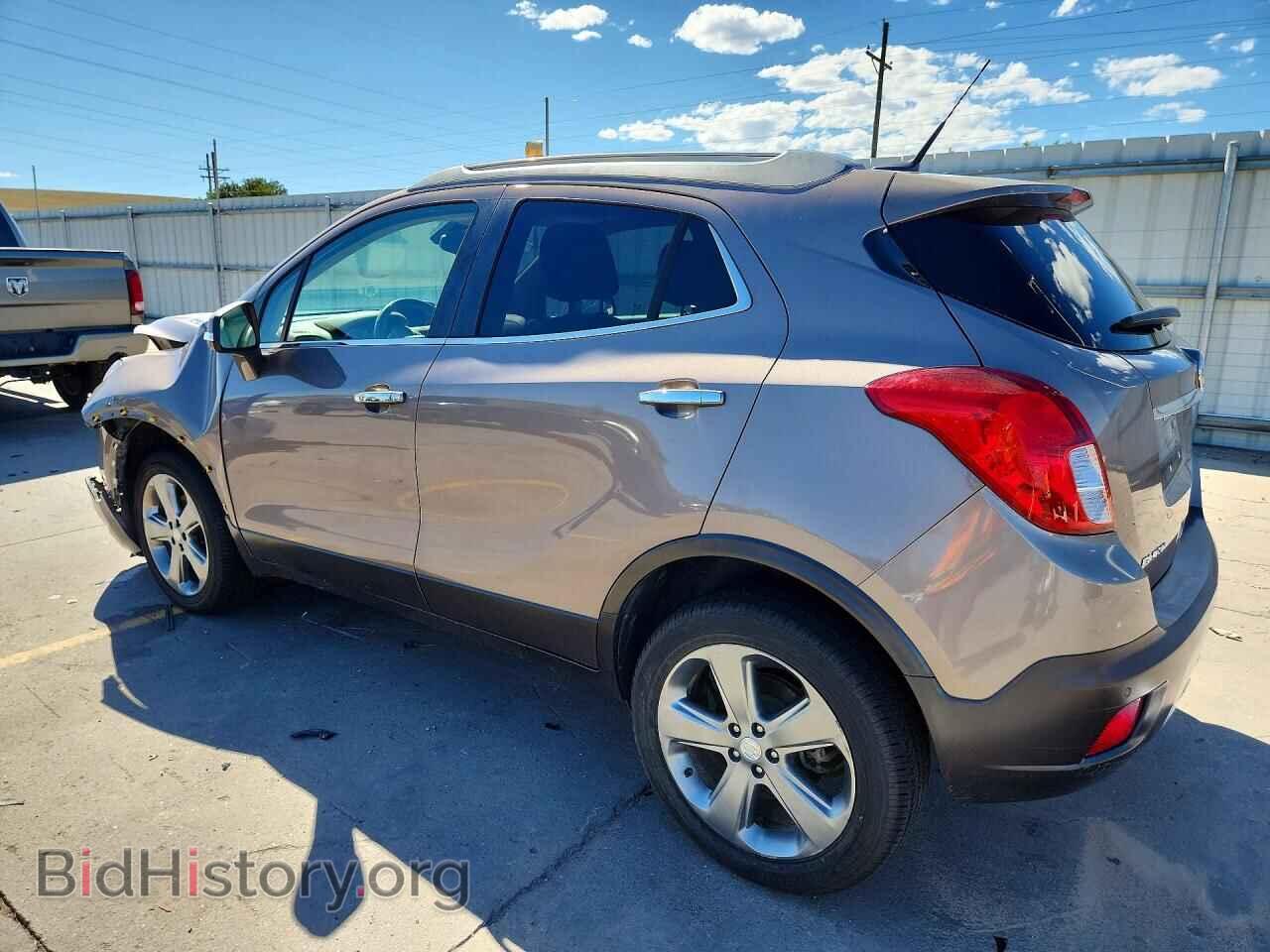 2014 BUICK ENCORE - VIN: KL4CJHSB6EB694433 - Фото 2