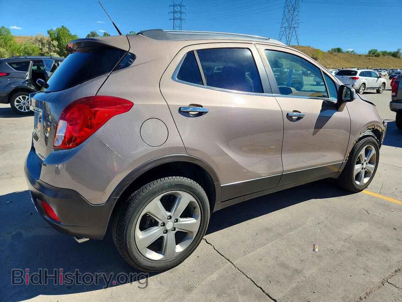 2014 BUICK ENCORE - VIN: KL4CJHSB6EB694433 - Фото 3