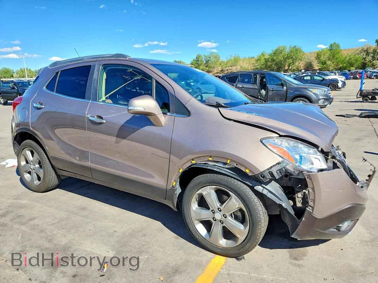 2014 BUICK ENCORE - VIN: KL4CJHSB6EB694433 - Фото 4