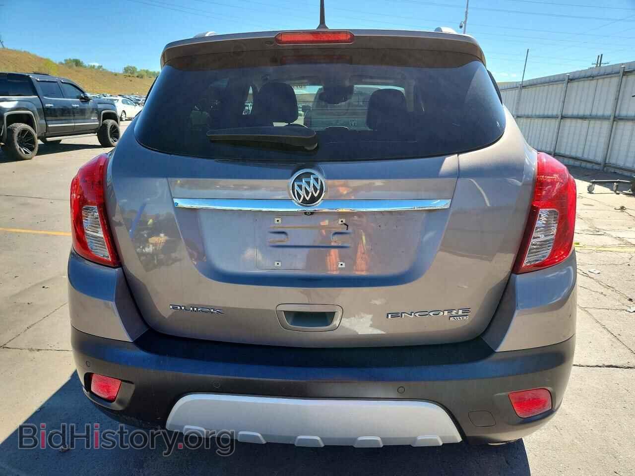 2014 BUICK ENCORE - VIN: KL4CJHSB6EB694433 - Фото 6