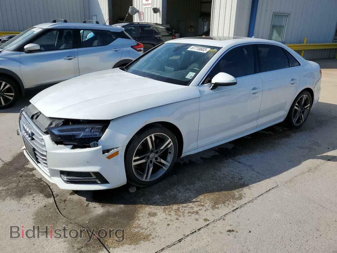 Фотография WAULMAF44JA209185 - AUDI A4 2018