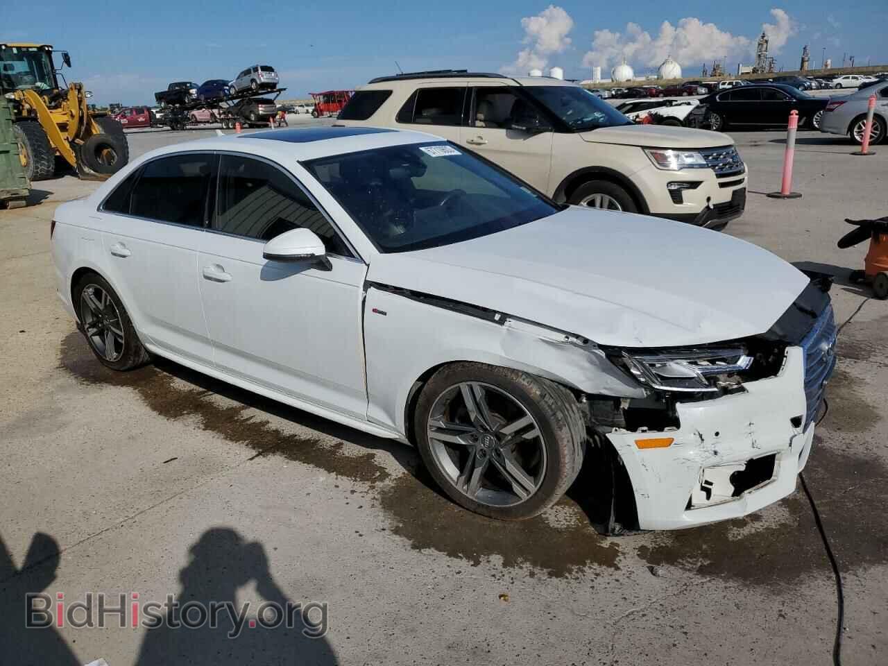 2018 AUDI A4 - VIN: WAULMAF44JA209185 - Photo 4