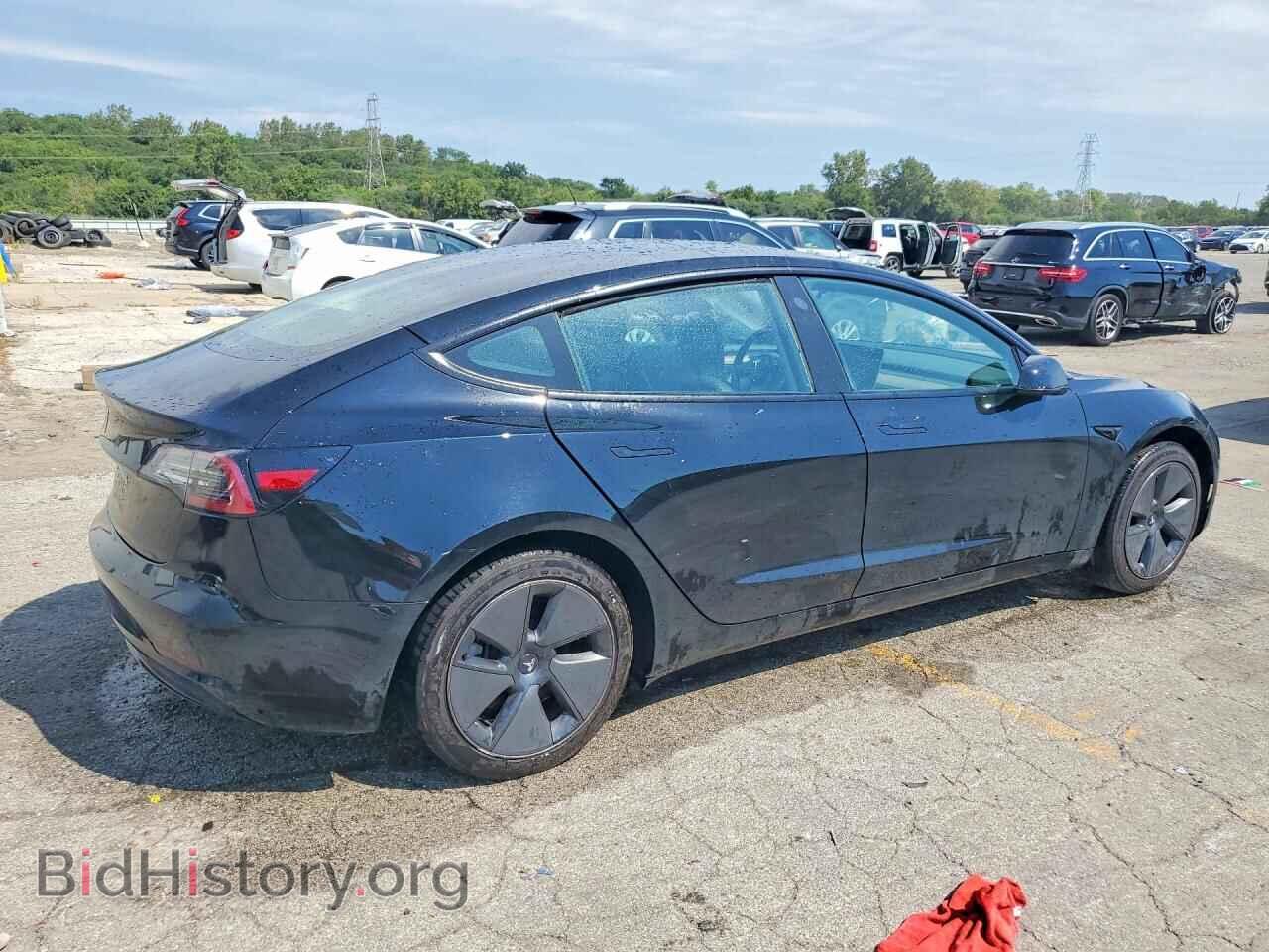 2023 TESLA MODEL 3 - VIN: 5YJ3E1EA3PF578191 - Photo 3