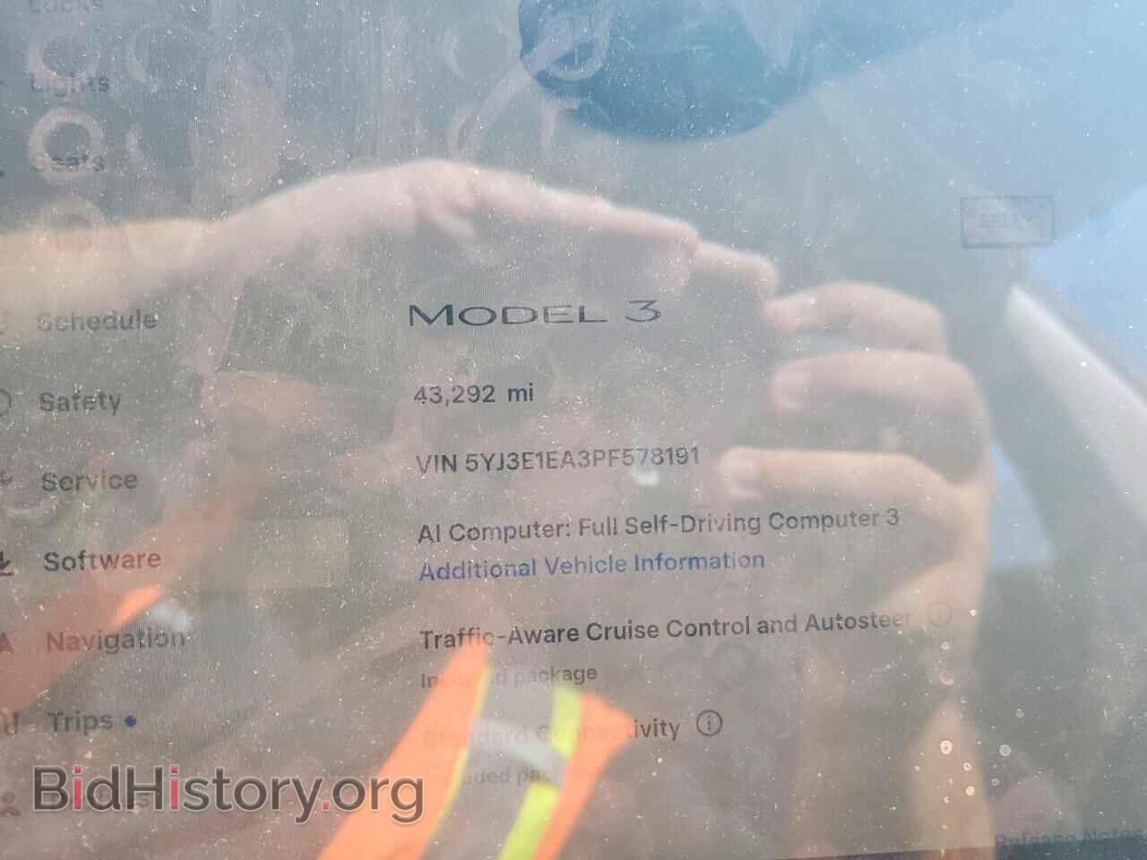 2023 TESLA MODEL 3 - VIN: 5YJ3E1EA3PF578191 - Photo 9