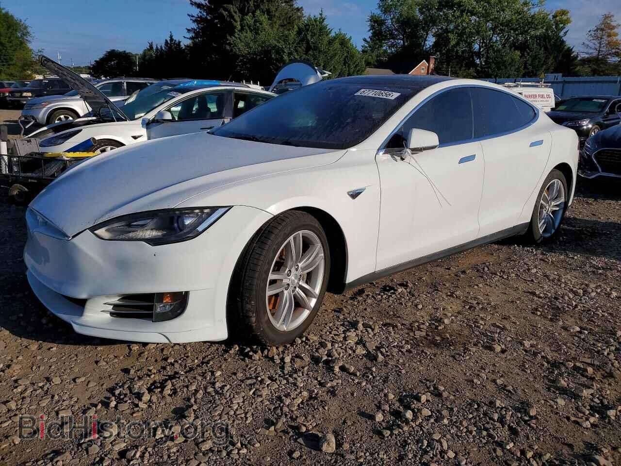 Photo 5YJSA1CN7DFP26366 - TESLA MODEL S 2013