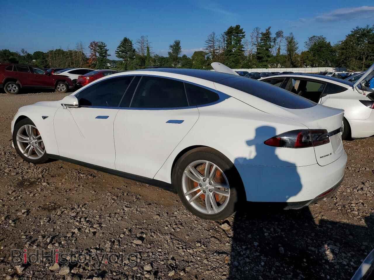 2013 TESLA MODEL S - VIN: 5YJSA1CN7DFP26366 - Photo 2