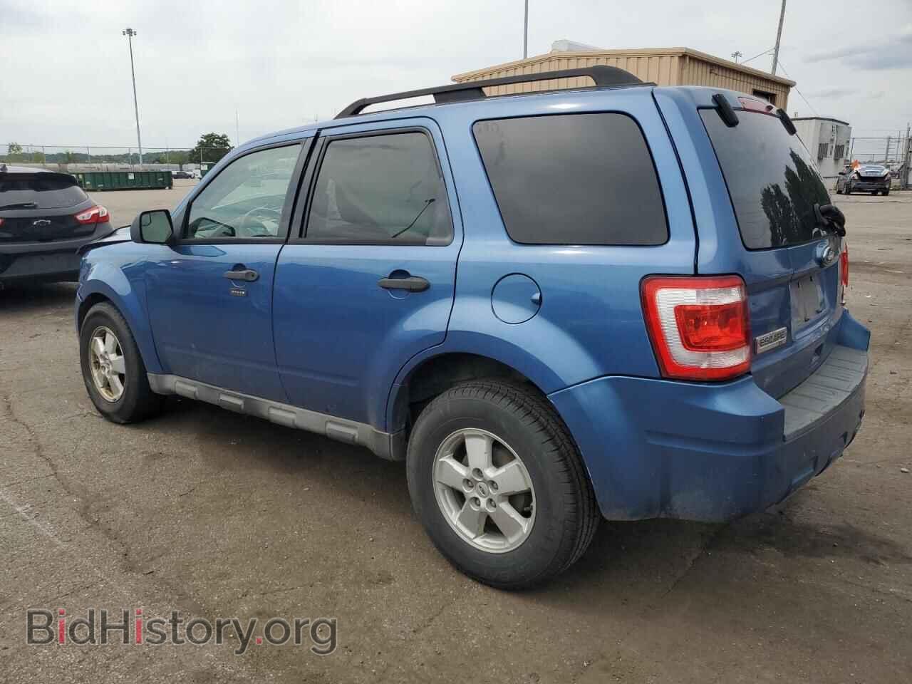 2010 FORD ESCAPE - VIN: 1FMCU9D77AKC91000 - Фото 2