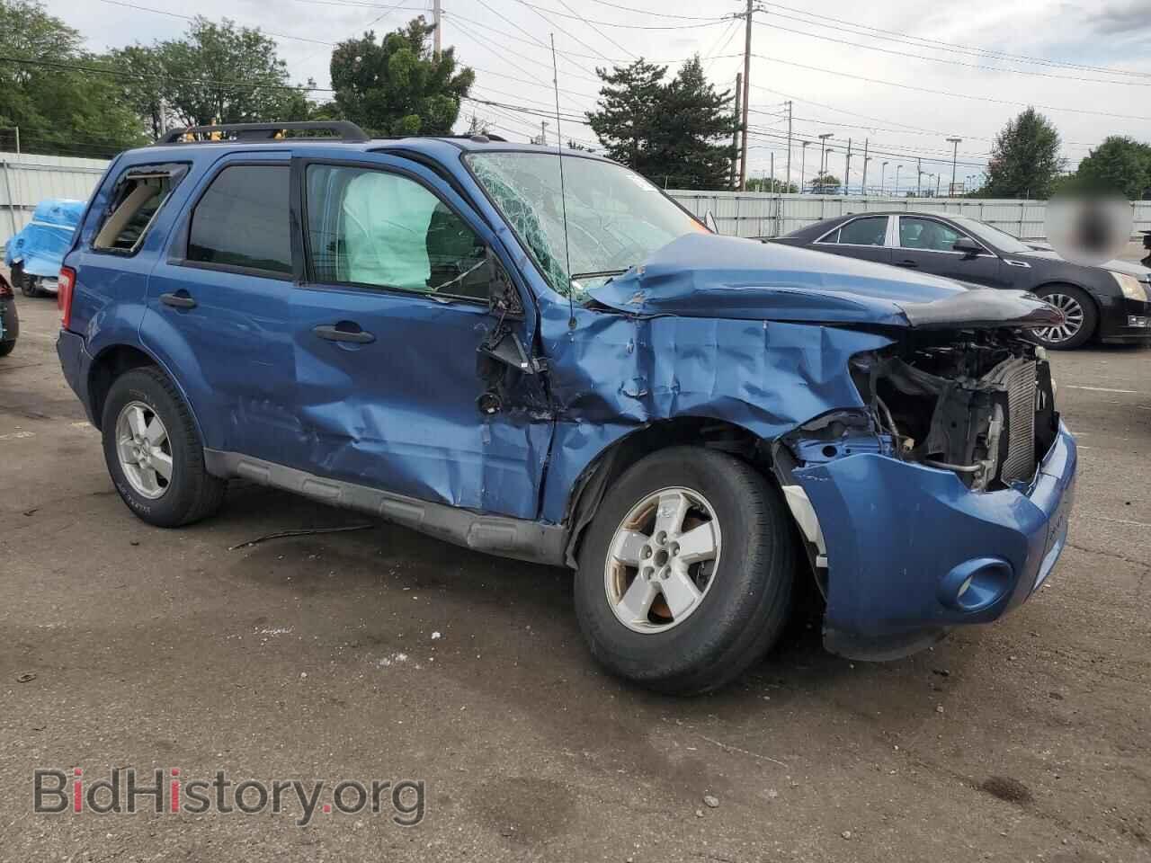 2010 FORD ESCAPE - VIN: 1FMCU9D77AKC91000 - Фото 4