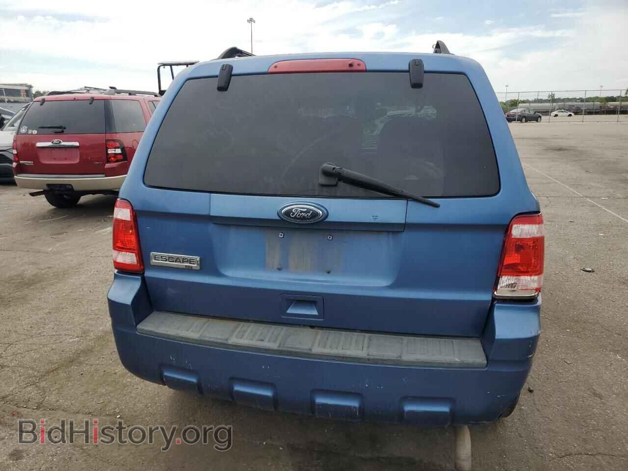 2010 FORD ESCAPE - VIN: 1FMCU9D77AKC91000 - Фото 6