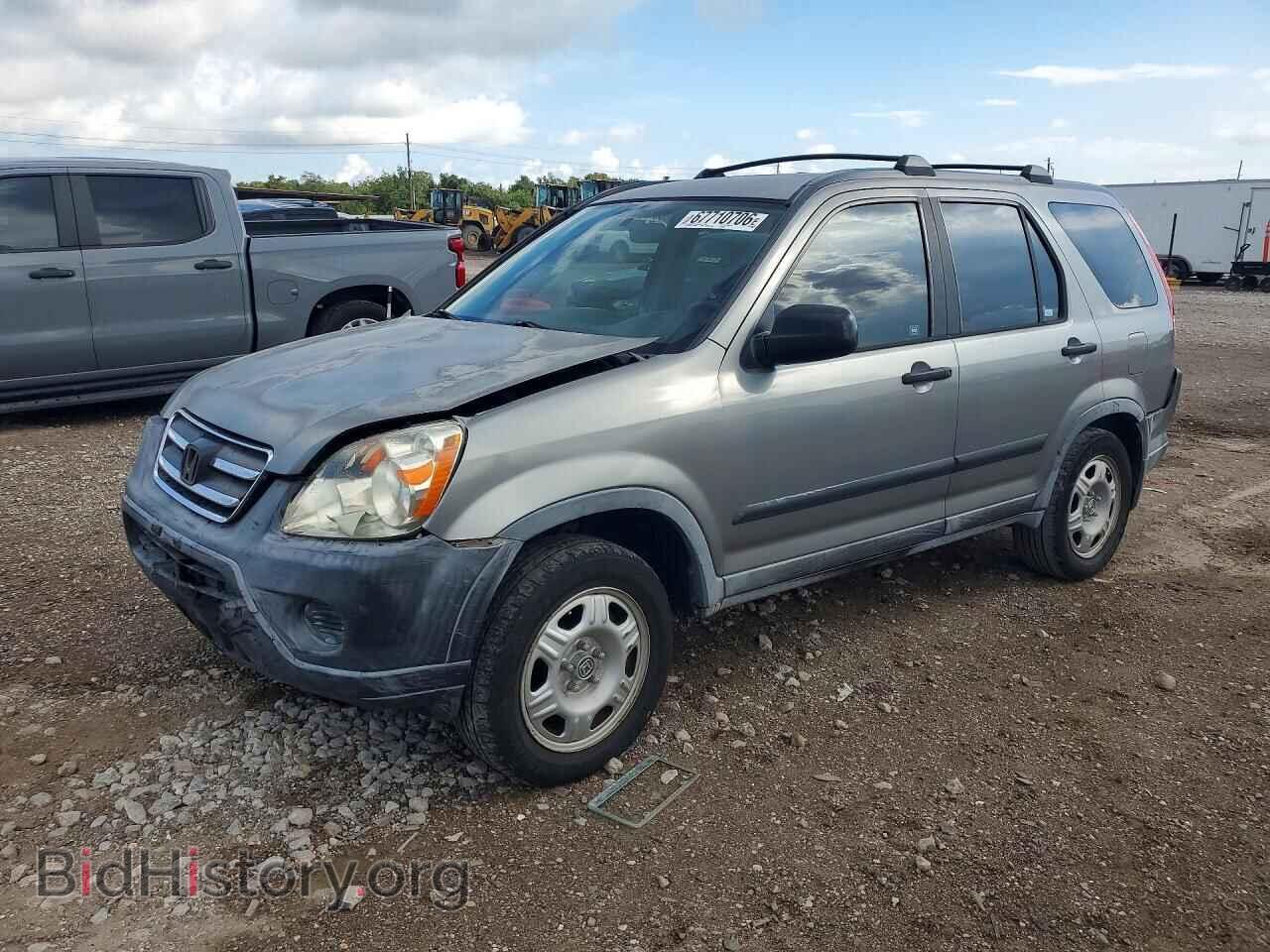 Фотография JHLRD68536C018890 - HONDA CRV 2006