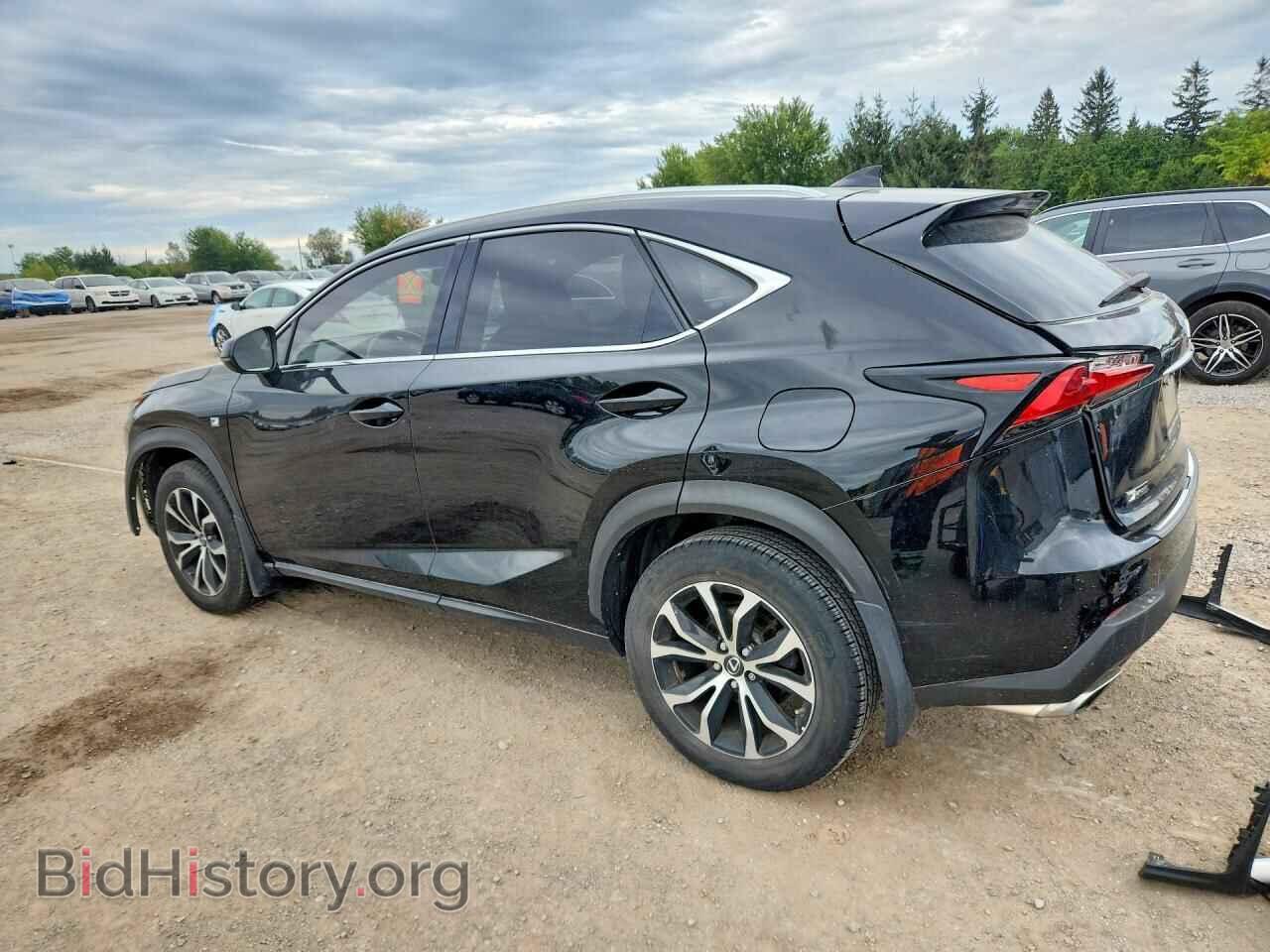 2016 LEXUS NX - VIN: JTJBARBZ3G2091833 - Photo 2