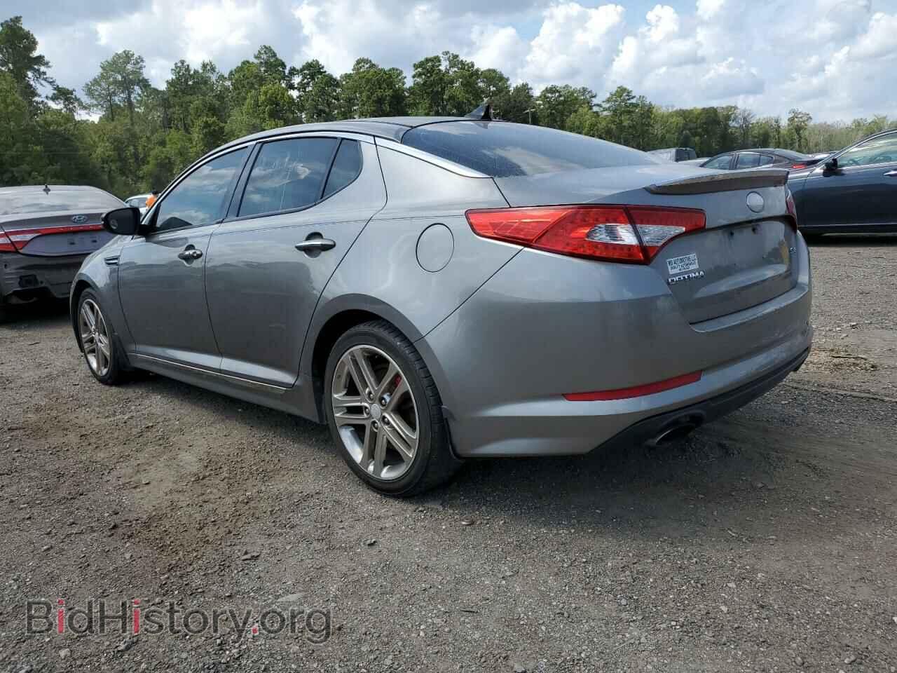 2013 KIA OPTIMA - VIN: 5XXGR4A69DG194496 - Фото 2